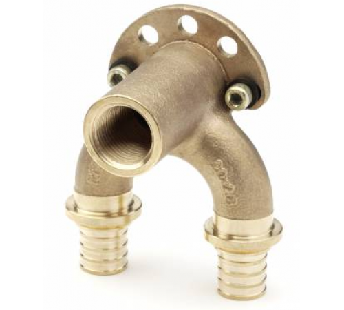 Угольник настенный Rehau  16/16-Rp 1/2 проходной (5/шт)  Г Е Р М А Н И Я