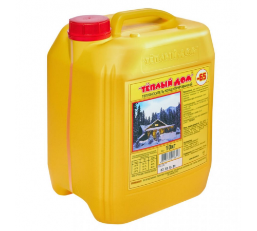 Теплый дом -65   20л красный