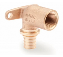 Угол установочный усиленный 20х 1/2 вн Rautitan Rehau Ориг. Г Е Р М А Н И Я