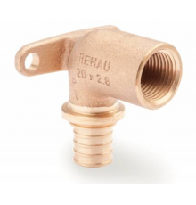 Угол установочный усиленный 20х 1/2 вн Rautitan Rehau Ориг. Г Е Р М А Н И Я