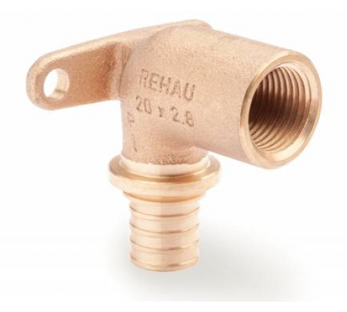 Угол установочный усиленный 20х 1/2 вн Rautitan Rehau Ориг. Г Е Р М А Н И Я