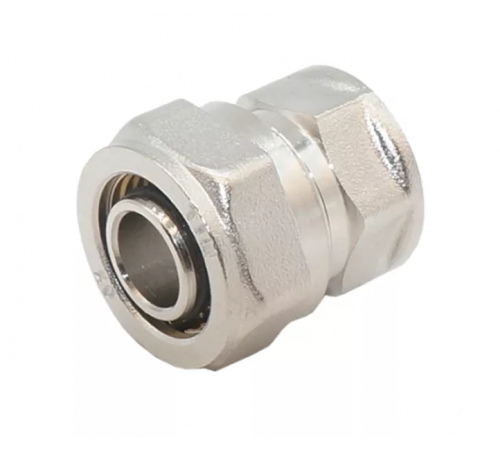 Соединитель 16 х 1/2 ВР М/П TIM  (160/10шт)