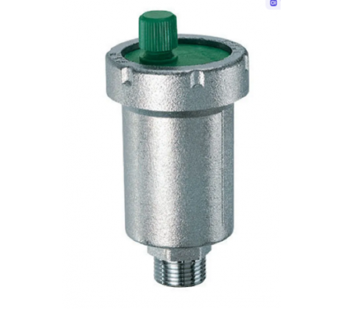 Воздухоотводчик 1/2"  Прямой  мат. FAP