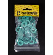 Прокладка зеленая 1/2  (100/шт)