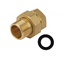 Американка прям... 1 1/2 гш TIM (18/2) под плоскую прокладку