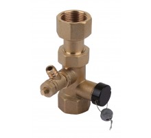 Присоединительная арматура для расшир. бака  3/4  (40/1) ТИМ