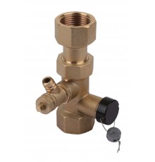 Присоединительная арматура для расшир. бака  3/4  (40/1) ТИМ