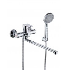 Смеситель для ванны однорук  70296CR WASSERNOVA