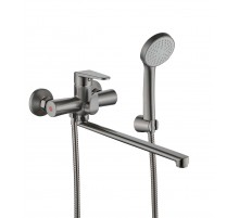 Смеситель для ванны однорук  70296GN WASSERNOVA