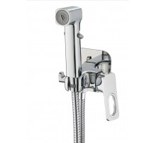 Смеситель д/ биде с держ.   (встроенный)  45025 Wassernova (20/шт)