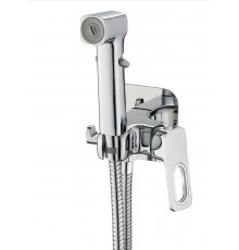 Смеситель д/ биде с держ.   (встроенный)  45025 Wassernova (20/шт)