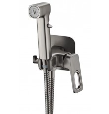 Смеситель д/ биде с держ.   (встроенный)  45025GN Wassernova (20/шт)