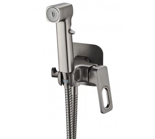 Смеситель д/ биде с держ.   (встроенный)  45025GN Wassernova (20/шт) по доступной цене.