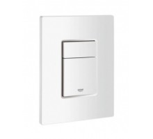 Кнопка Grohe white (белый )