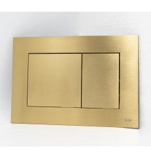 TECE клавиша смыва мат. золото