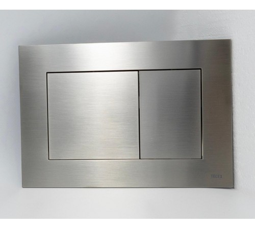 TECE клавиша смыва сатин (никель)