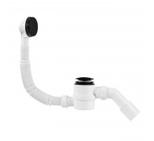 Автомат для ванной  А-9058 BL  (черн.)   Очистка с верху. Kern