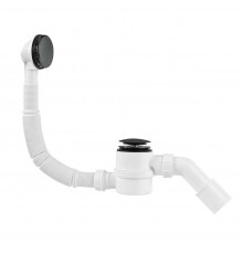 Автомат для ванной  А-9058 GN  (оруж. сталь )   Очистка с верху. Kern