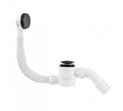 Автомат для ванной  А-9058 GN  (оруж. сталь )   Очистка с верху. Kern по доступной цене.