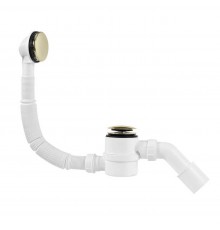 Автомат для ванной  А-9058MG  ( мат. золото)   Очистка с верху. Kern