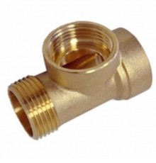 Штуцер 3-х ходовой 1" г/г/ш 80мм Тим (30/1)