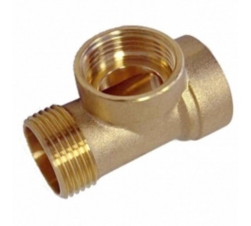 Штуцер 3-х ходовой 1" г/г/ш 80мм Тим (30/1)