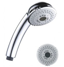Лейка для душа 3 режима 3006B Kern изогн с аэратором (40/шт) Chrome