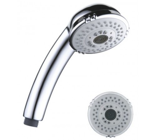 Лейка для душа 3 режима 3006B Kern изогн с аэратором (40/шт) Chrome
