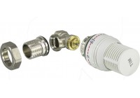 Кран с термоголовкой 3/4 угловой. TIM  (АКЦИЯ!!!)