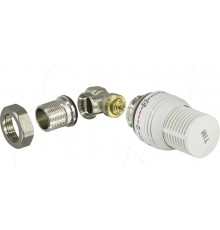 Кран с термоголовкой 3/4 угловой. TIM  (АКЦИЯ!!!)