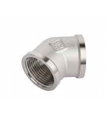 Уголок 45 гр __никел 1/2   г/г (160/10) ZEISSLER