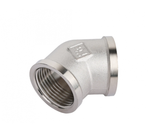 Уголок 45 гр __никел 1/2   г/г (160/10) ZEISSLER