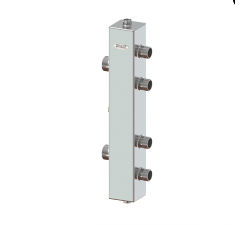 Гидравлический разделитель на 2 контура （нержавейка AISI 304）11/4*1   ,80 кВт. ZEISSLER по доступной цене.