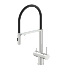 Смеситель для кухни под фильтр 2049 satin (4шт)