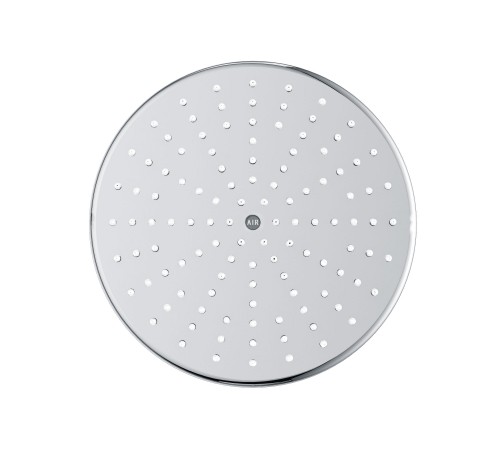 Верхний душ с функцией AIR  кругл 250 мм  KERN -9015 (10/шт)