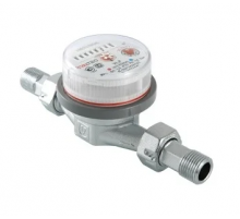 Счетчик для воды 1/2 VALTEK  универс.  с америк.  (12/шт) (L=110 мм)