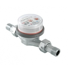 Счетчик для воды 1/2 VALTEK  универс.  с америк.  (12/шт) (L=110 мм)