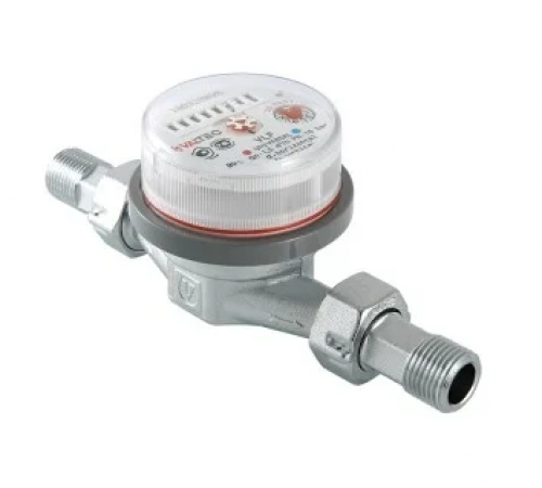 Счетчик для воды 1/2 VALTEK  универс.  с америк.  (12/шт) (L=110 мм) по доступной цене.