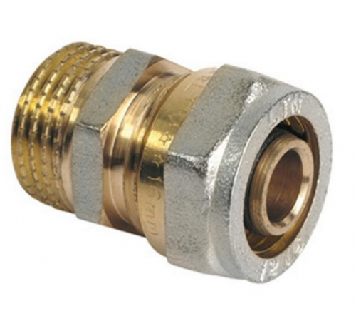 Соединитель 26 х 3/4 НР (90/10) Отмо