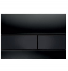 TECE клавиша смыва  9240809  стеклянная Черный