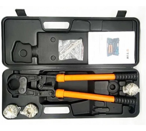 Радиальный клещ для ручного обжатия пресс-фитингов (4/шт) ТИМ