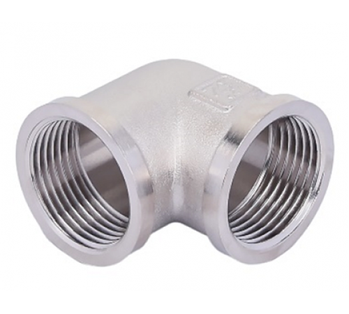 Уголок .    1/2 х 3/4  ВР/ВР __"никель" (ZEISSLER) (90/10)