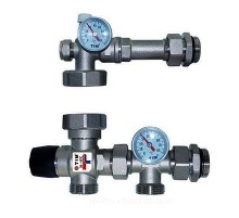 Узел  JH-1035  респр. с термост. клапаном 20-43" без насоса  Тим (8/1)