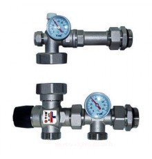 Узел  JH-1035  респр. с термост. клапаном 20-43" без насоса  Тим (8/1)