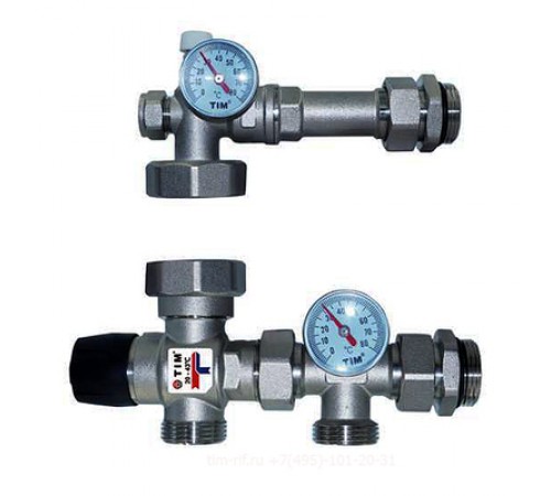 Узел  JH-1035  респр. с термост. клапаном 20-43" без насоса  Тим (8/1)