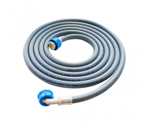 Шланг заливной для стир. машины 1,5м 3/4  (85/шт)