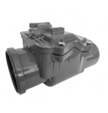 Обратный клапан ПВХ  110 Политэк (15/шт)