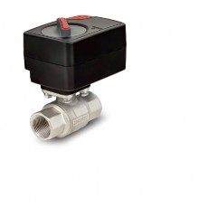 Кран с электроприводом 220в 1/2   (18/1)  ZEISSLER