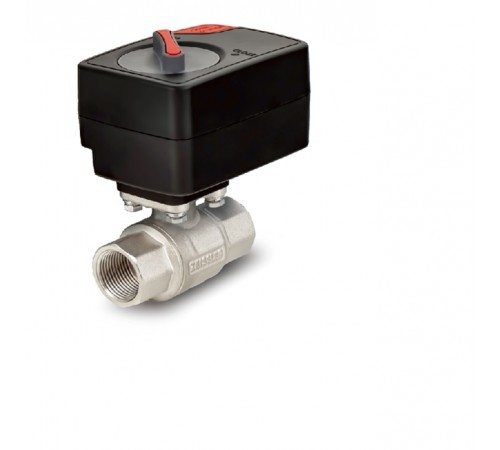 Кран с электроприводом 220в 1/2   (18/1)  ZEISSLER