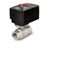 Кран с электроприводом 220в 3/4   (18/1)  ZEISSLER